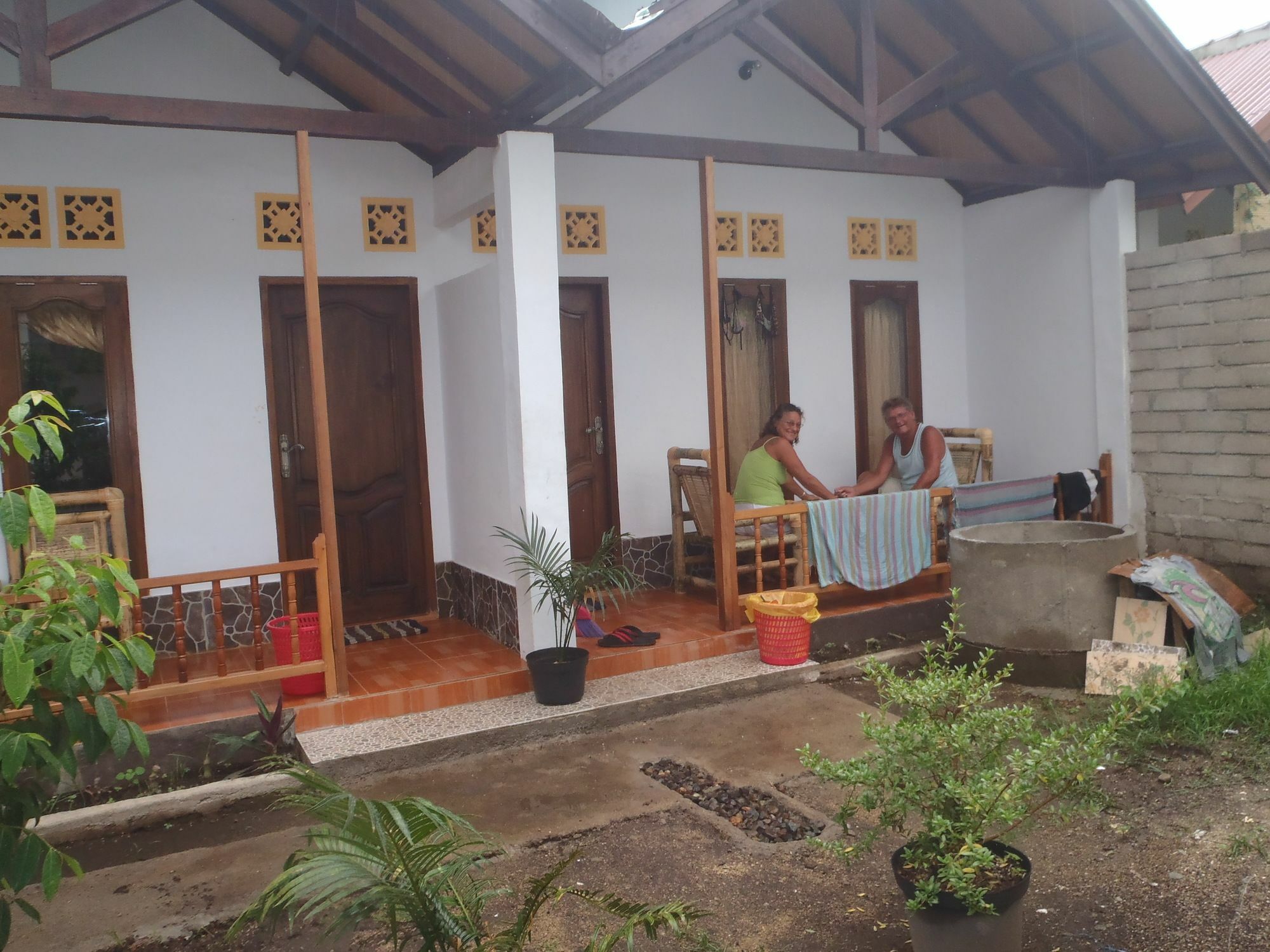 Santigi Homestay กิลิไอร์ ภายนอก รูปภาพ